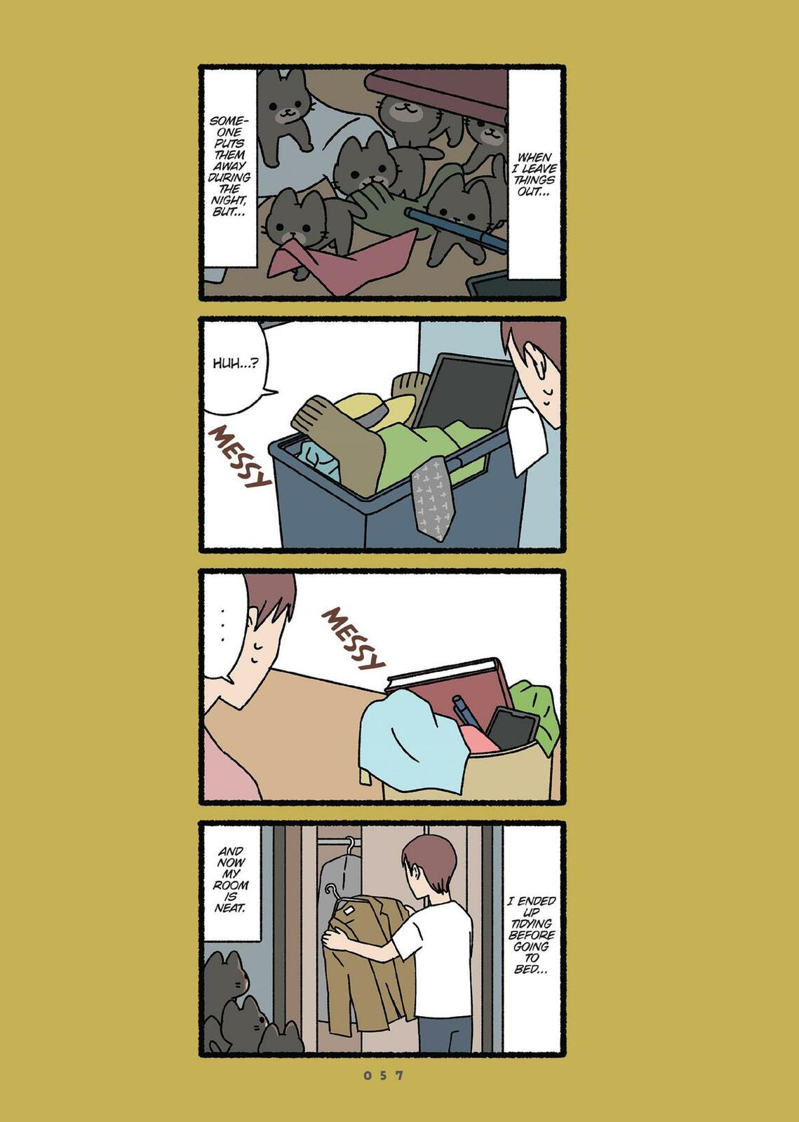 Monster Cats Chapter 0 page 58 - 
