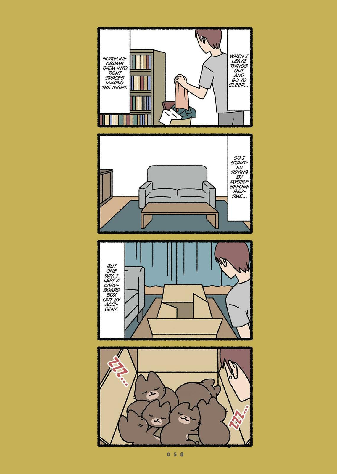 Monster Cats Chapter 0 page 59 - 
