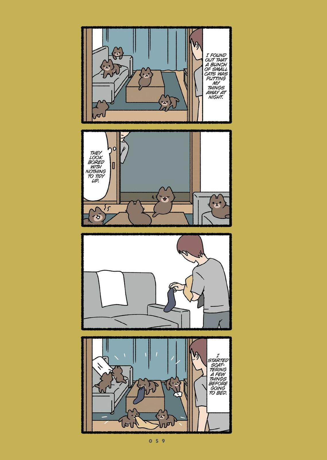 Monster Cats Chapter 0 page 60 - 