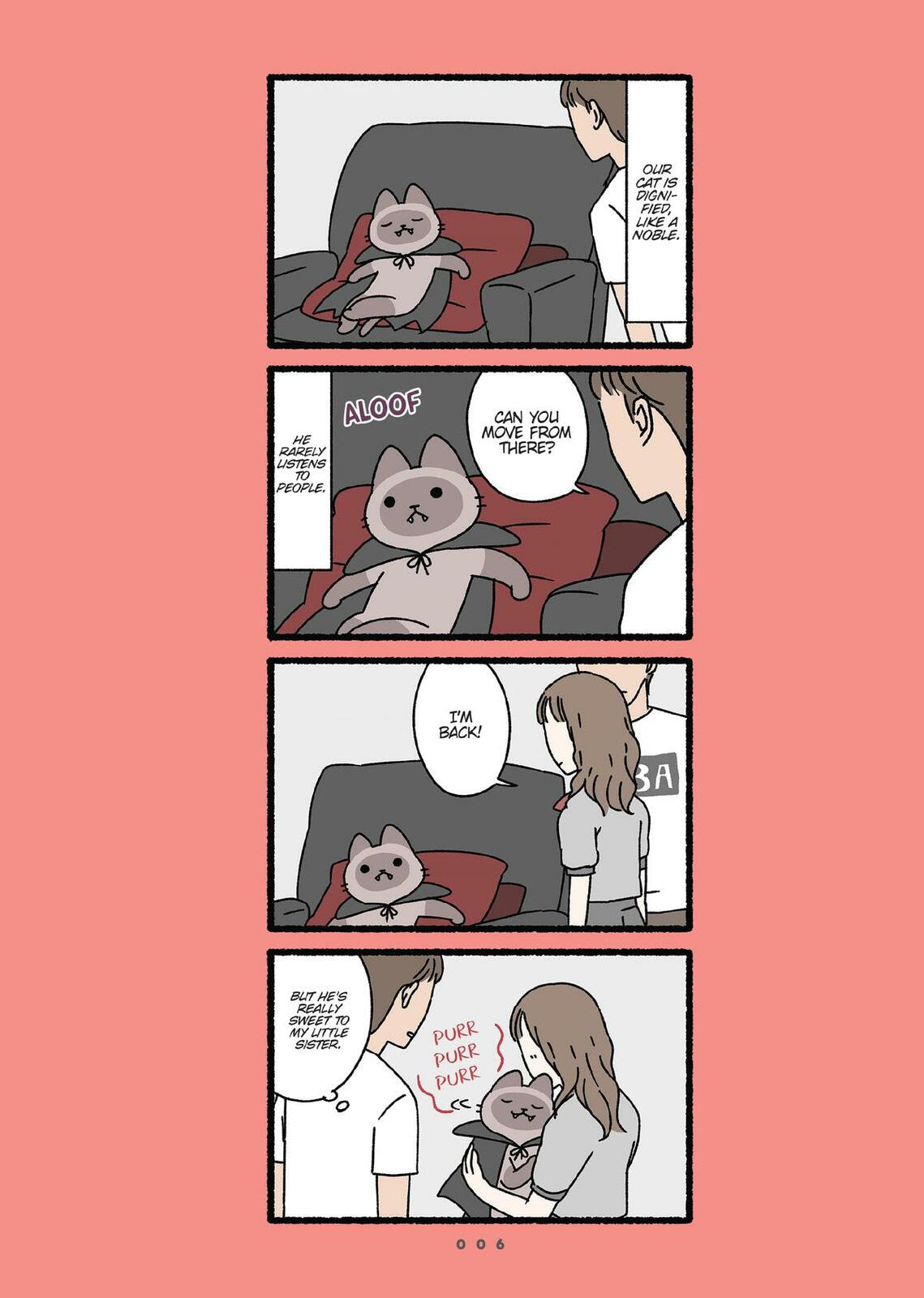 Monster Cats Chapter 0 page 7 - 