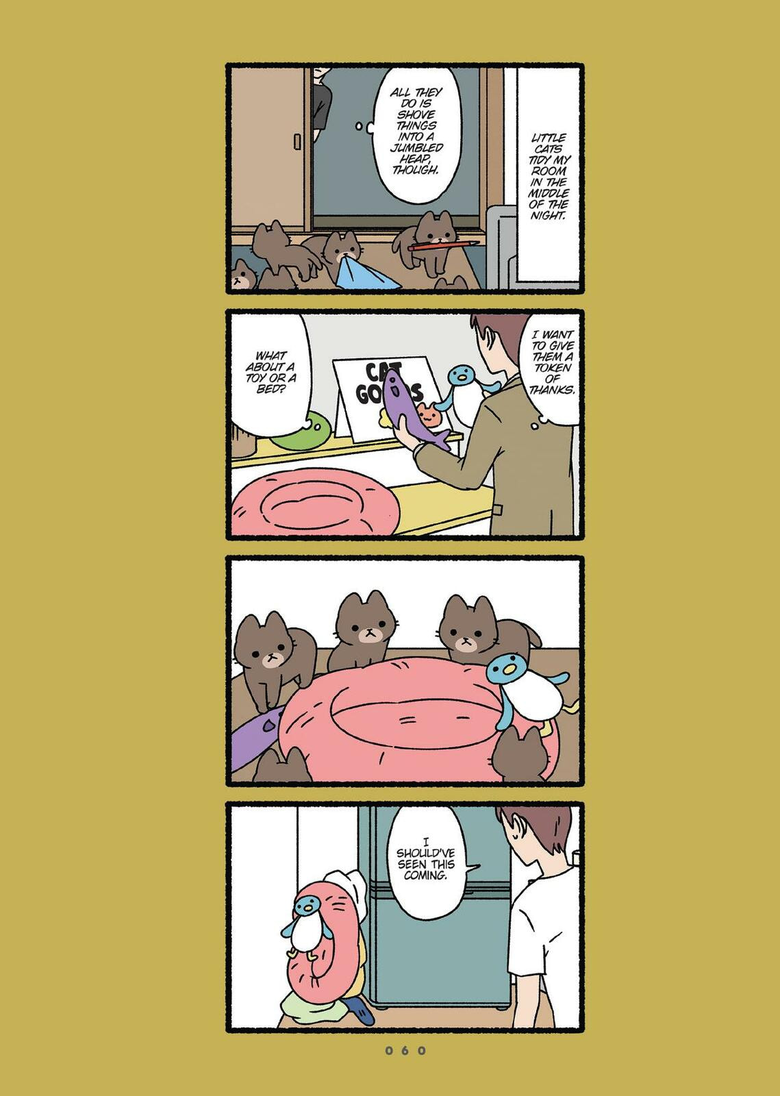 Monster Cats Chapter 0 page 61 - 