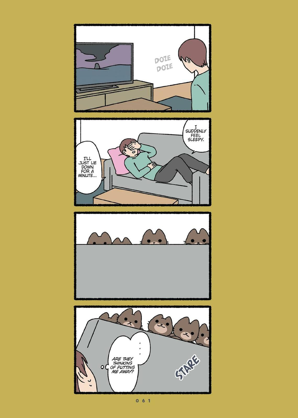 Monster Cats Chapter 0 page 62 - 