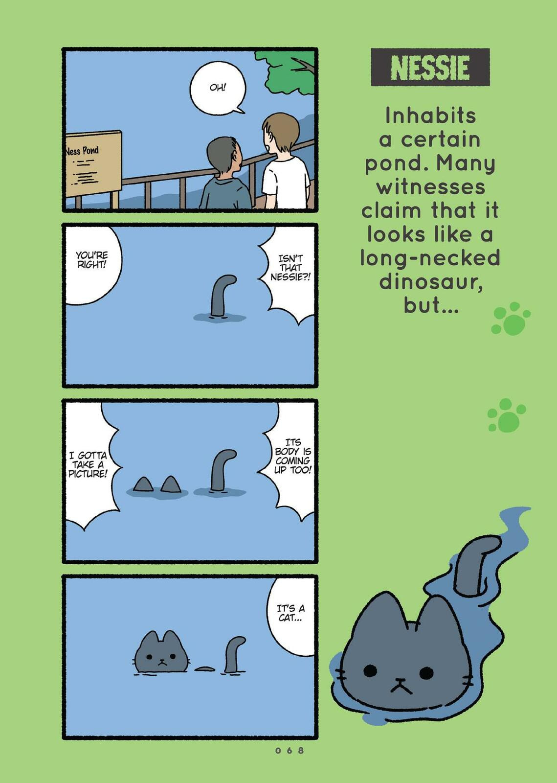 Monster Cats Chapter 0 page 69 - 