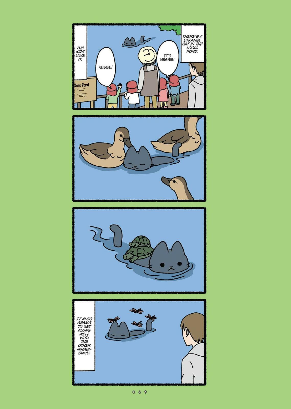 Monster Cats Chapter 0 page 70 - 