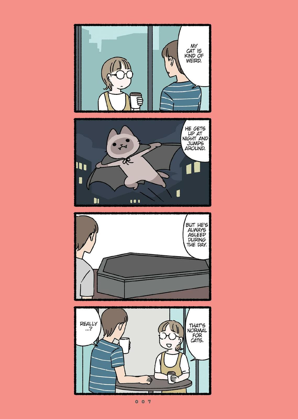 Monster Cats Chapter 0 page 8 - 