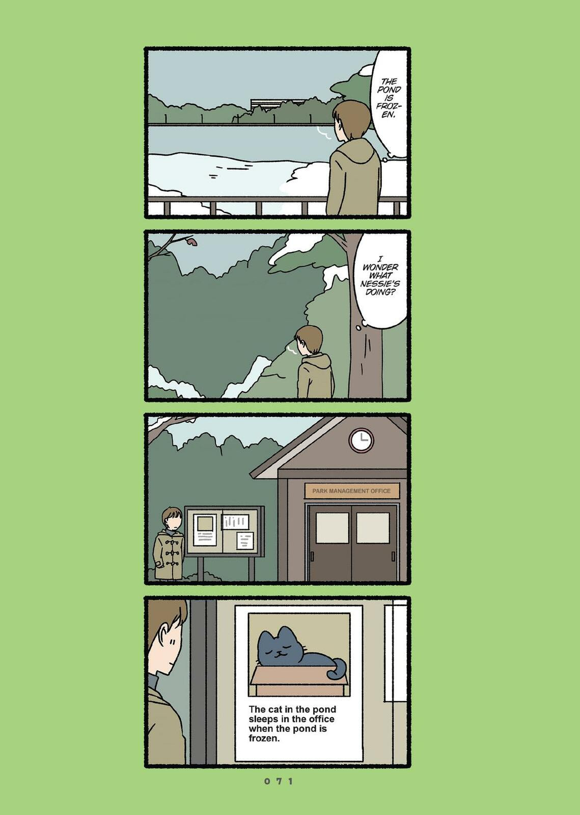 Monster Cats Chapter 0 page 72 - 