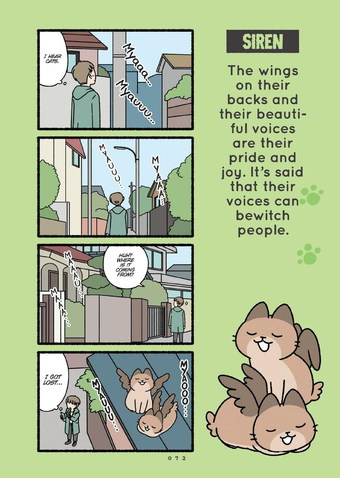 Monster Cats Chapter 0 page 73 - 