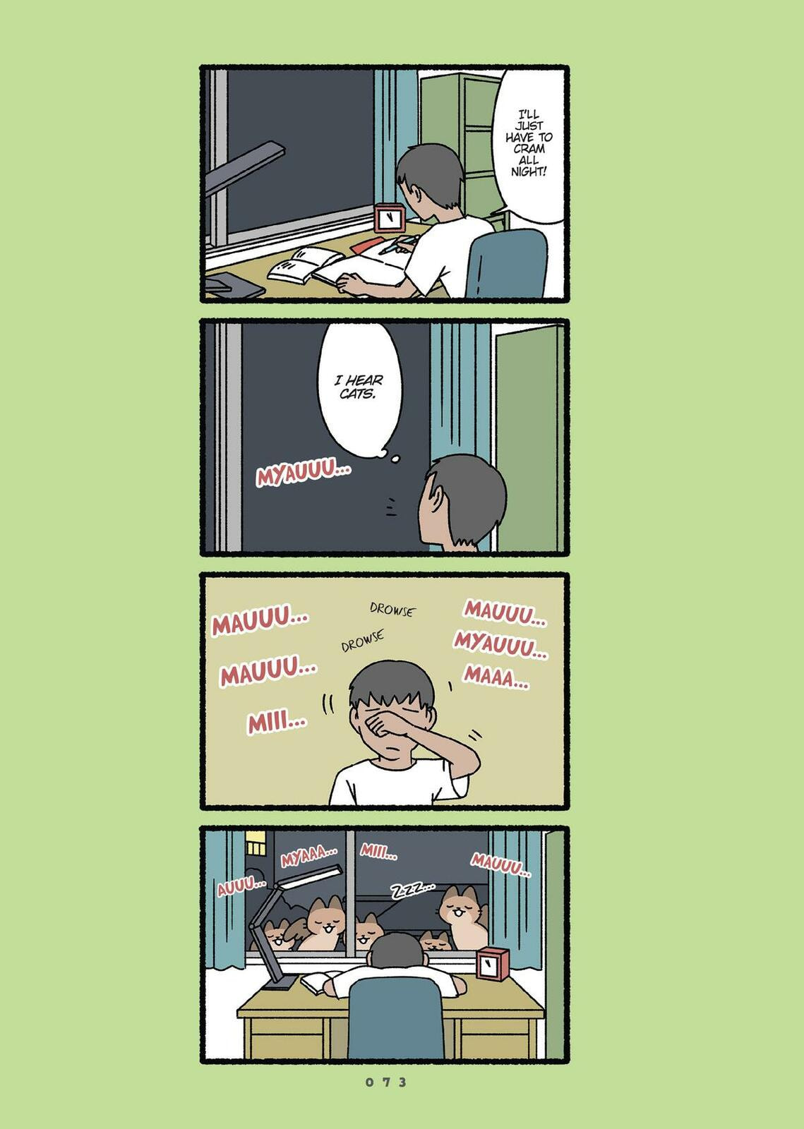 Monster Cats Chapter 0 page 74 - 