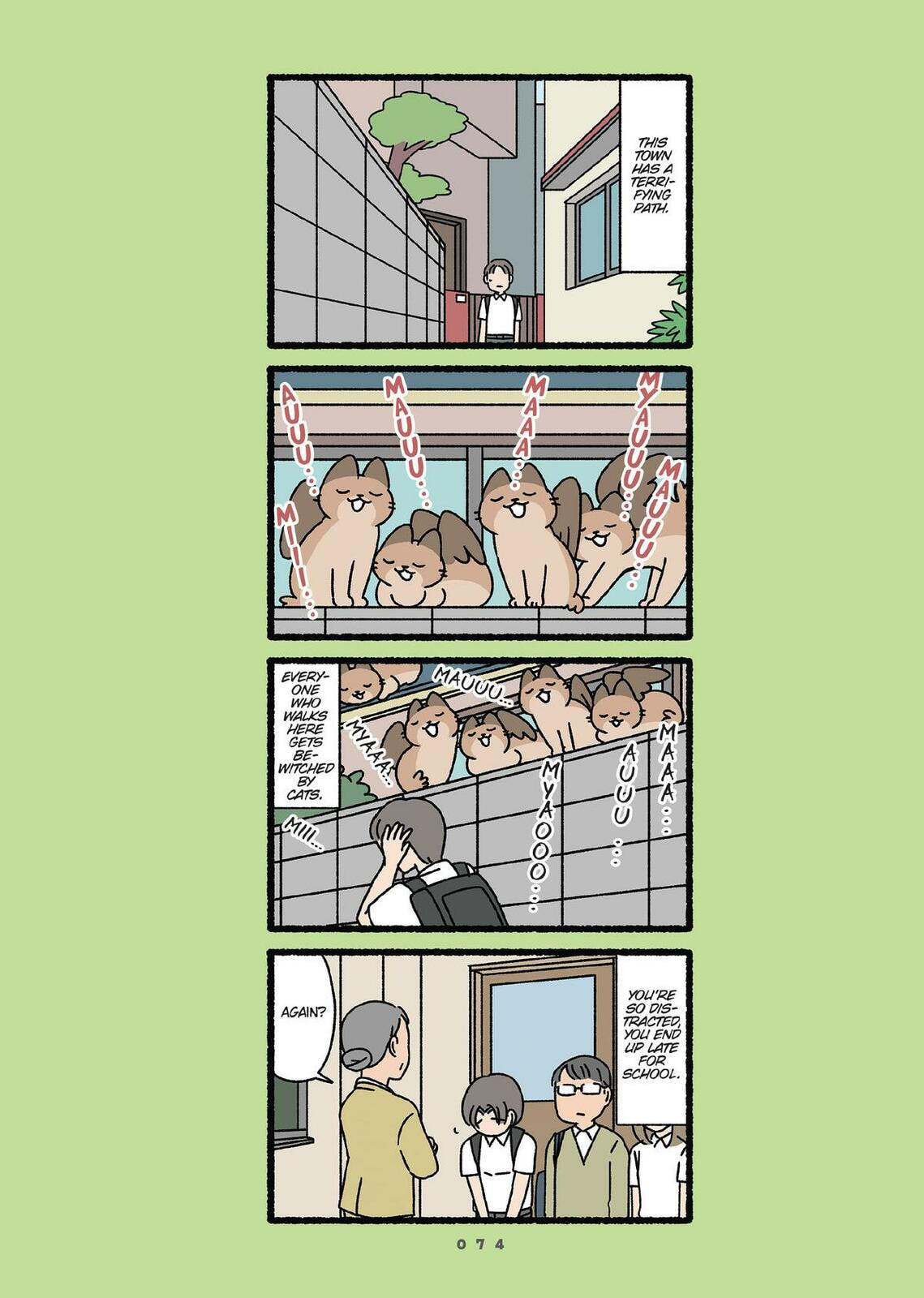 Monster Cats Chapter 0 page 75 - 