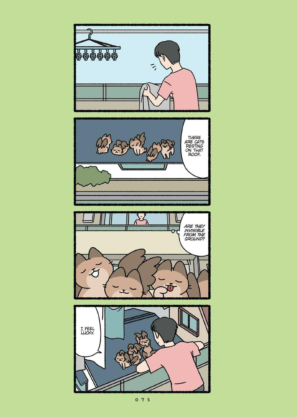 Monster Cats Chapter 0 page 76 - 