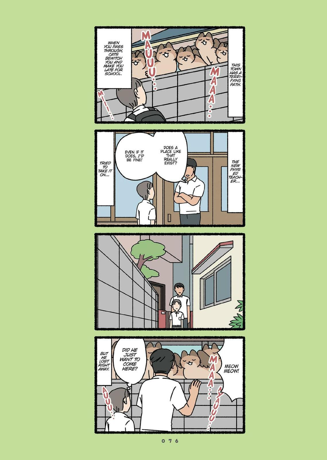 Monster Cats Chapter 0 page 77 - 