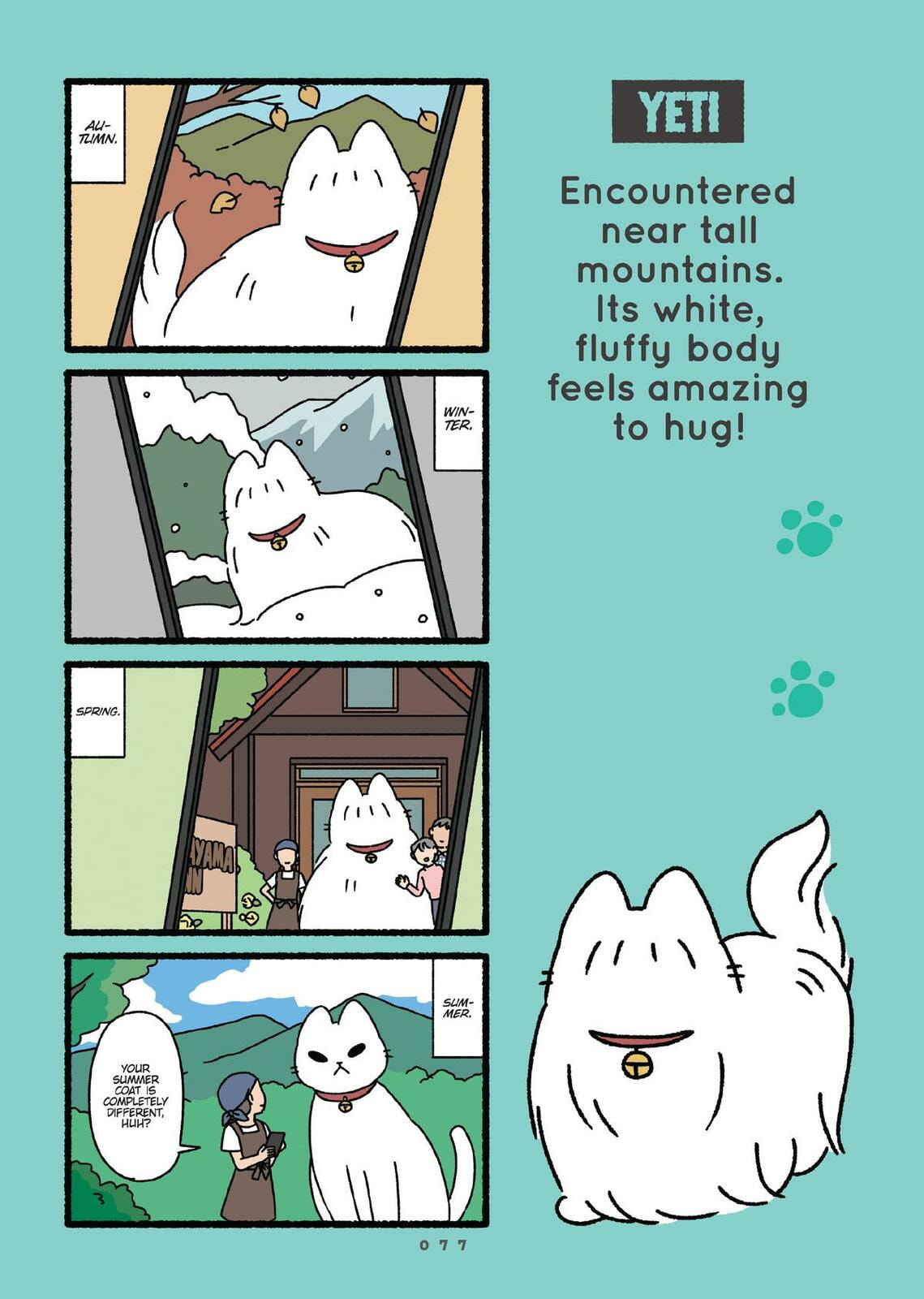 Monster Cats Chapter 0 page 78 - 