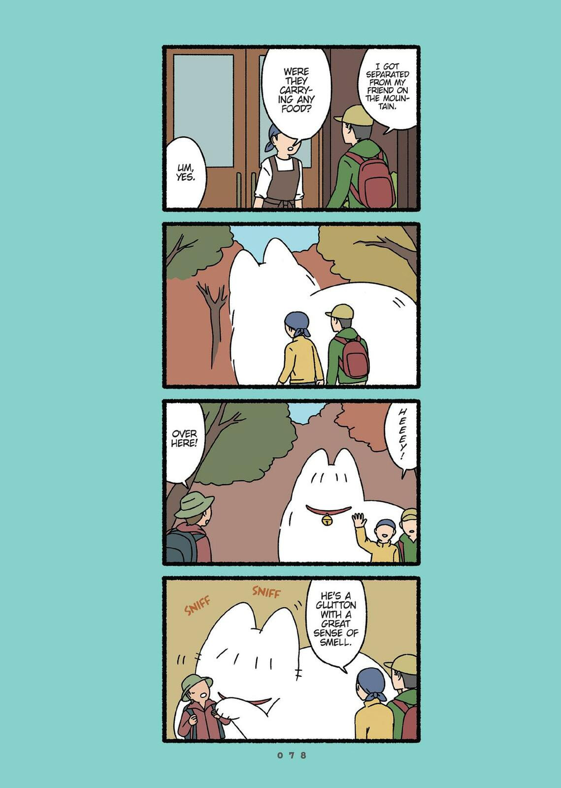 Monster Cats Chapter 0 page 79 - 