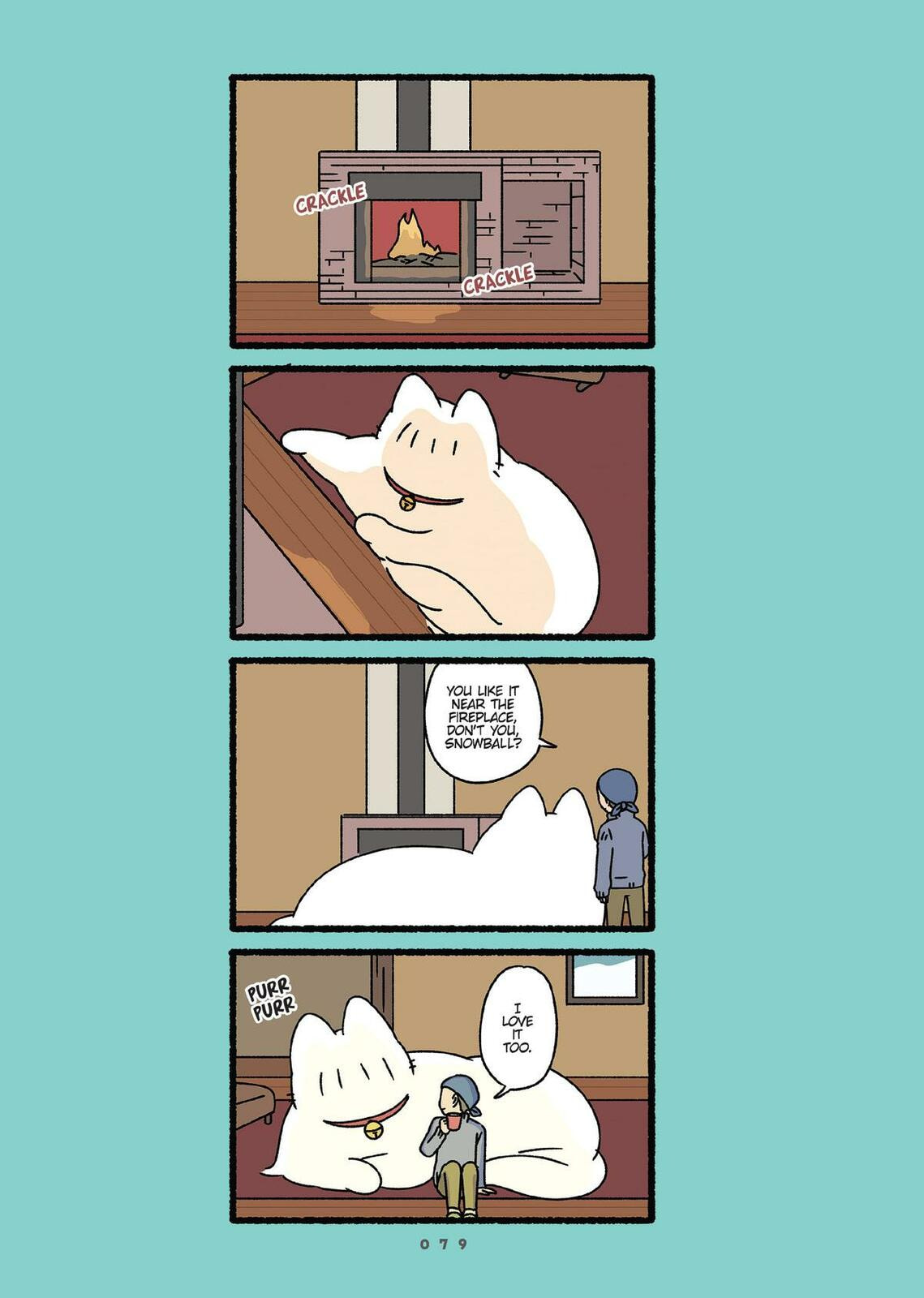 Monster Cats Chapter 0 page 80 - 