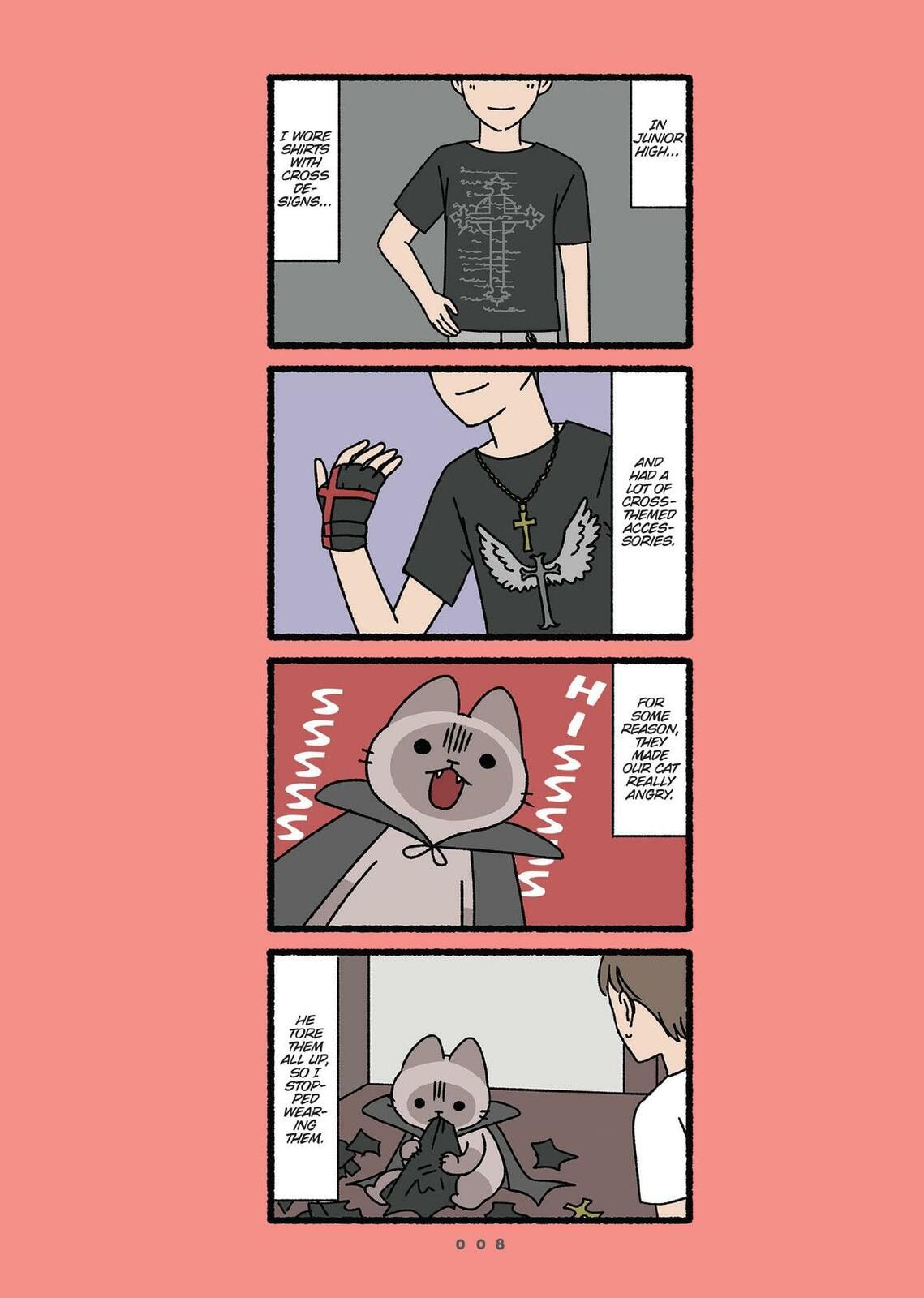 Monster Cats Chapter 0 page 9 - 