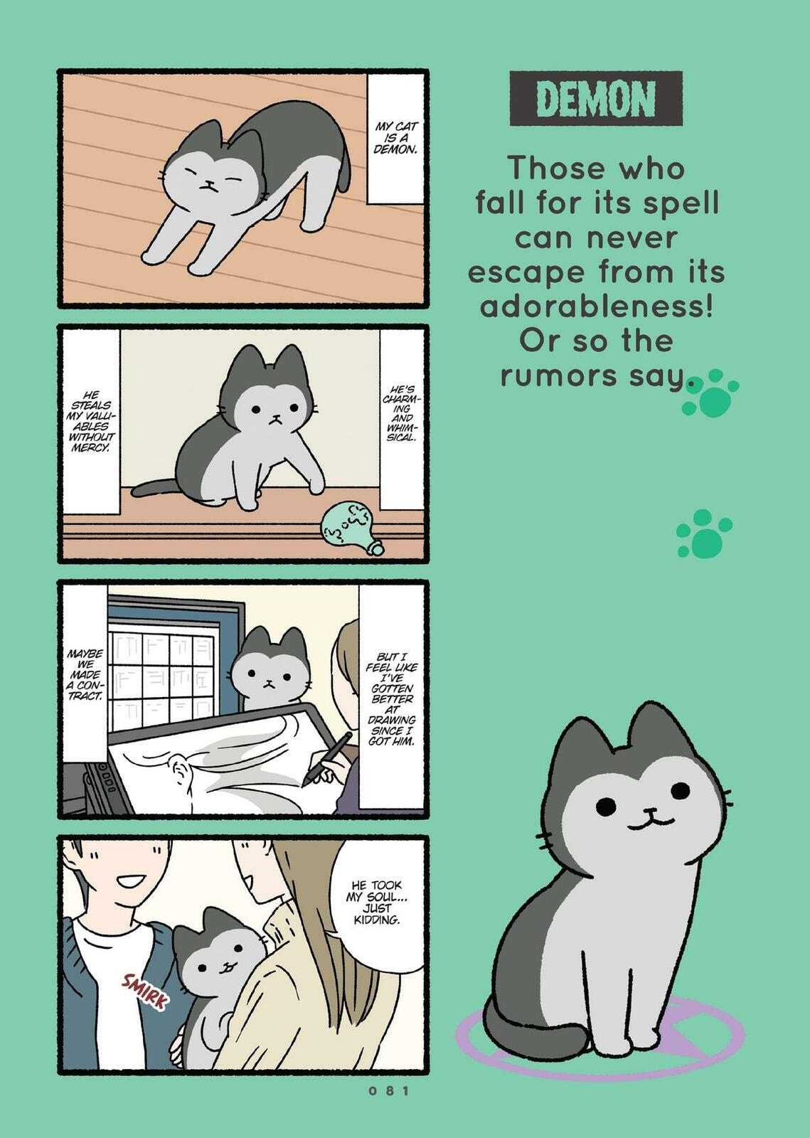 Monster Cats Chapter 0 page 82 - 