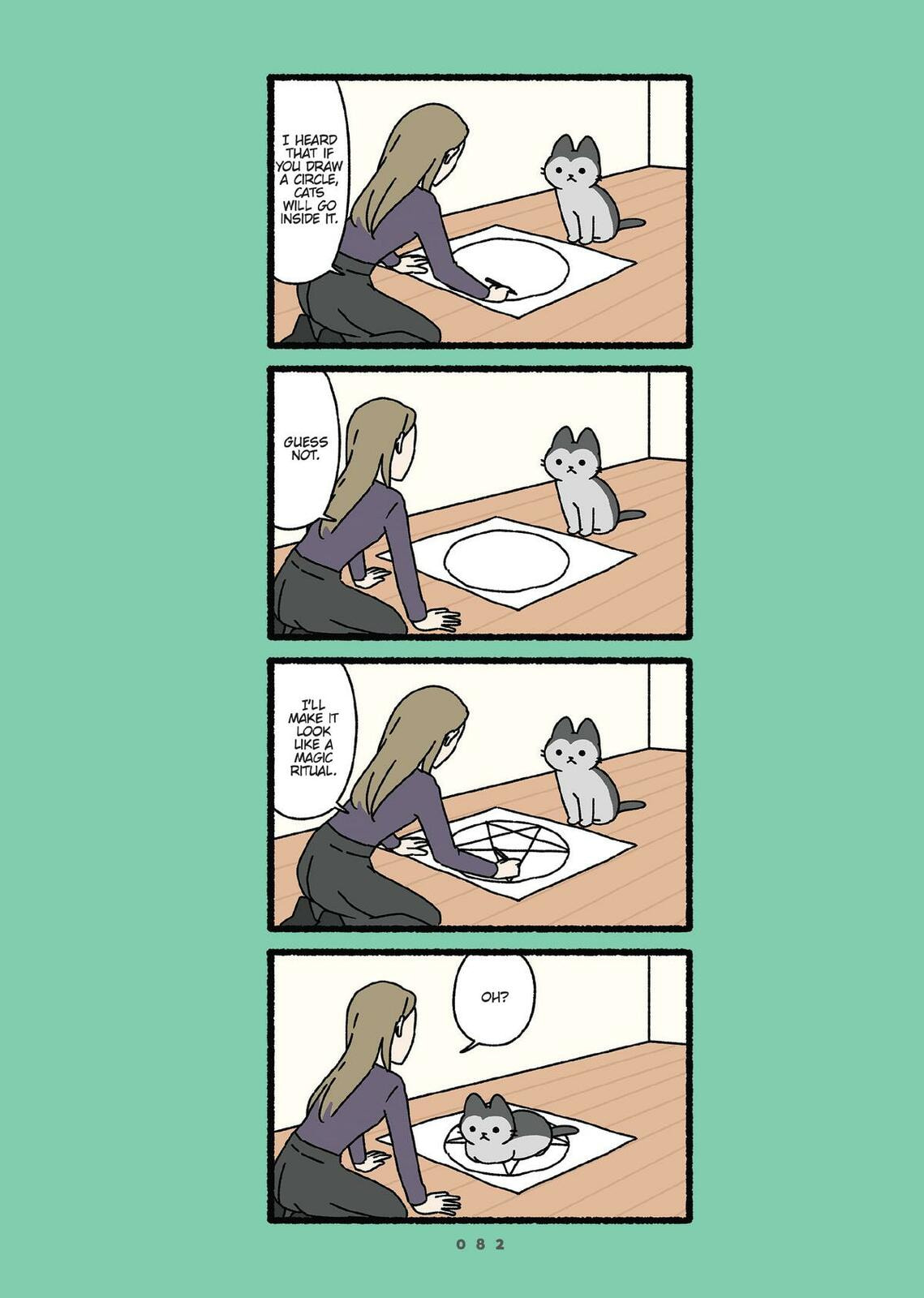 Monster Cats Chapter 0 page 83 - 