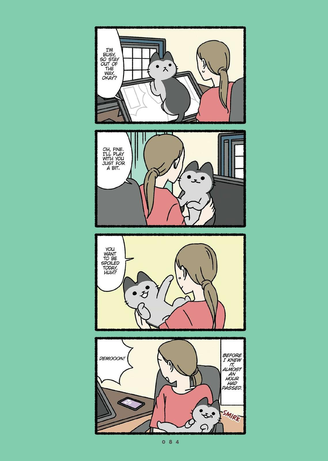 Monster Cats Chapter 0 page 85 - 