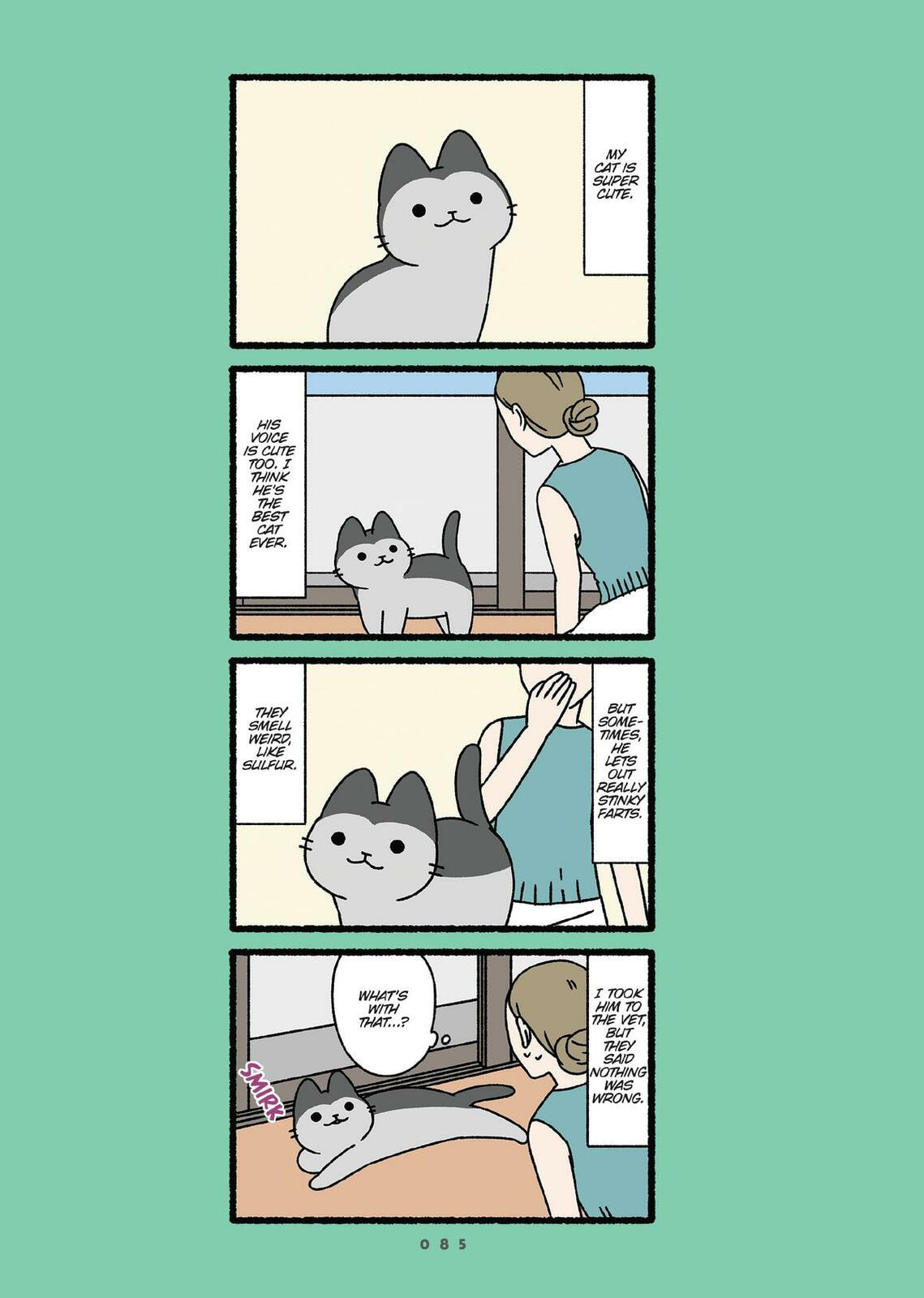 Monster Cats Chapter 0 page 86 - 