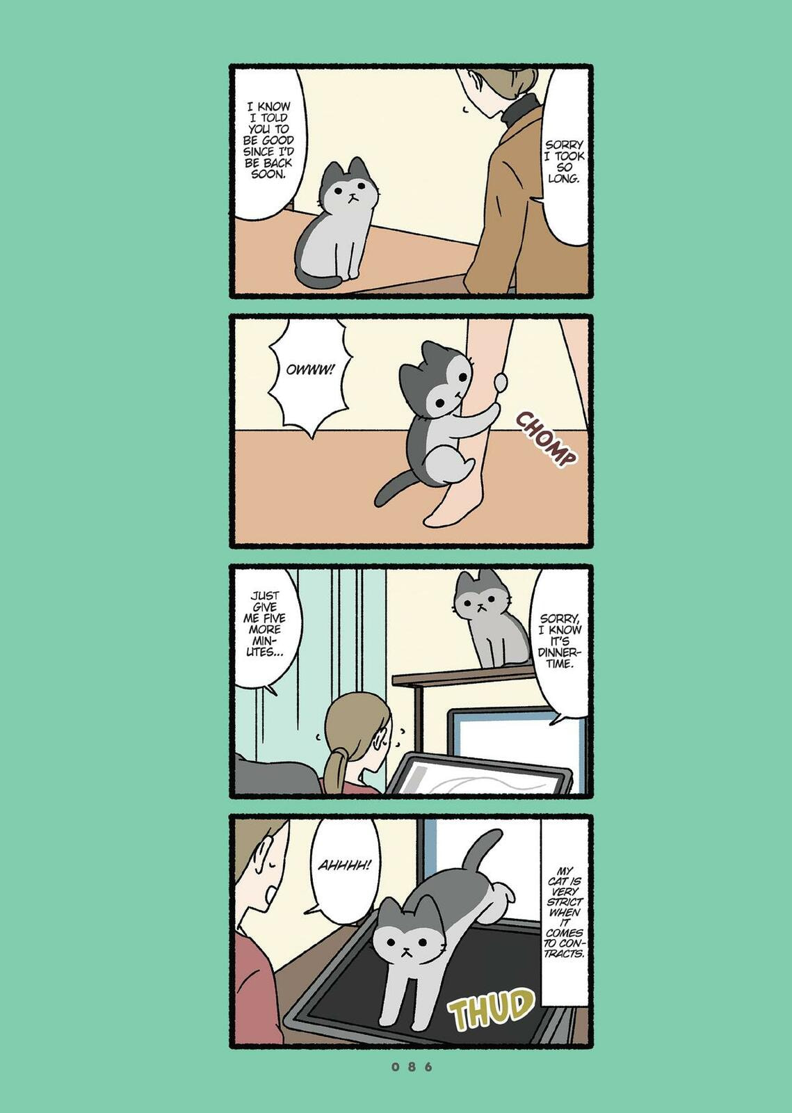 Monster Cats Chapter 0 page 87 - 