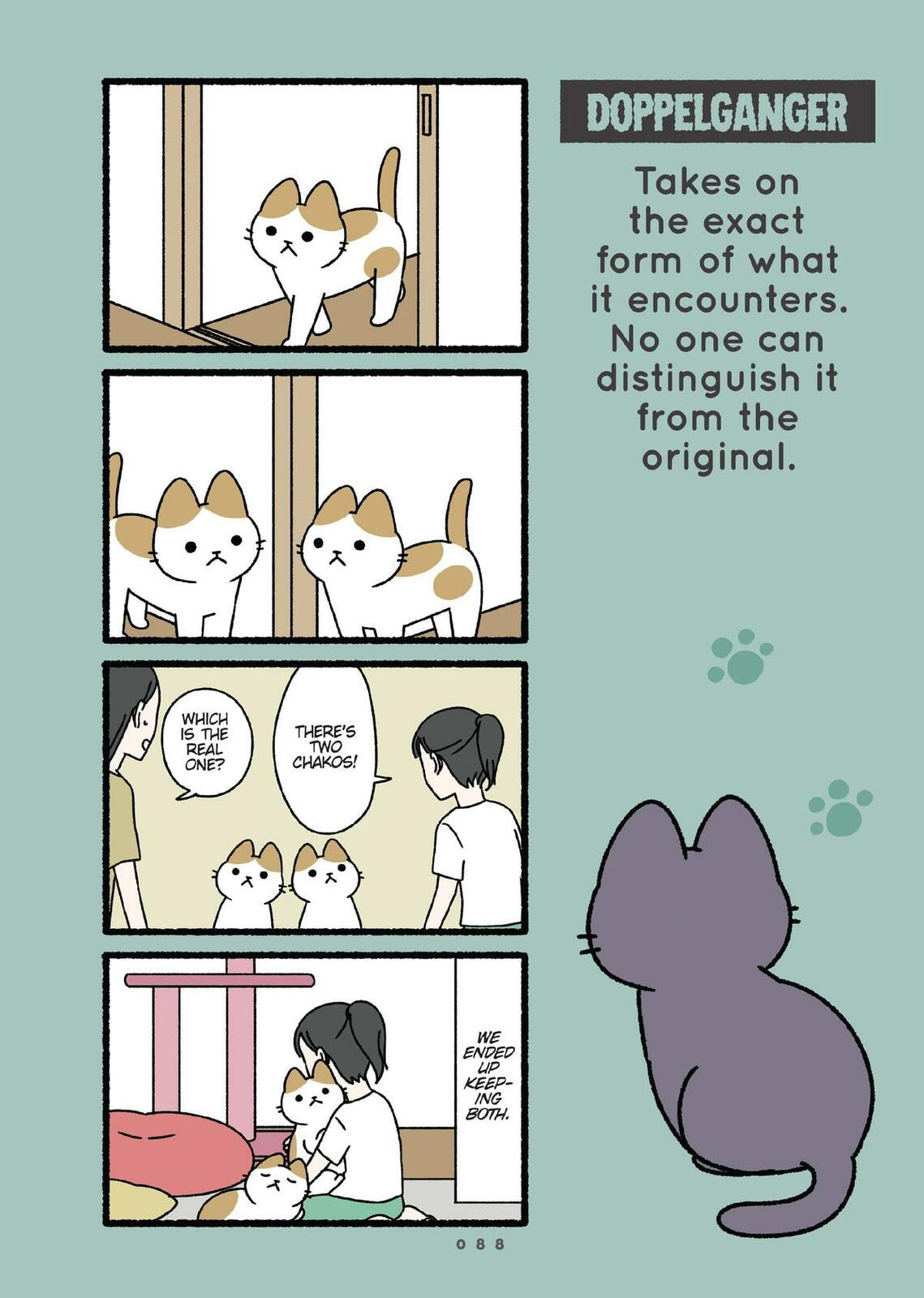 Monster Cats Chapter 0 page 89 - 