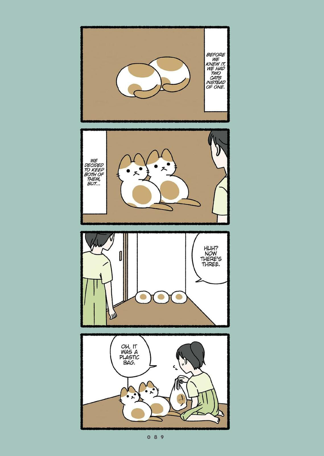 Monster Cats Chapter 0 page 90 - 