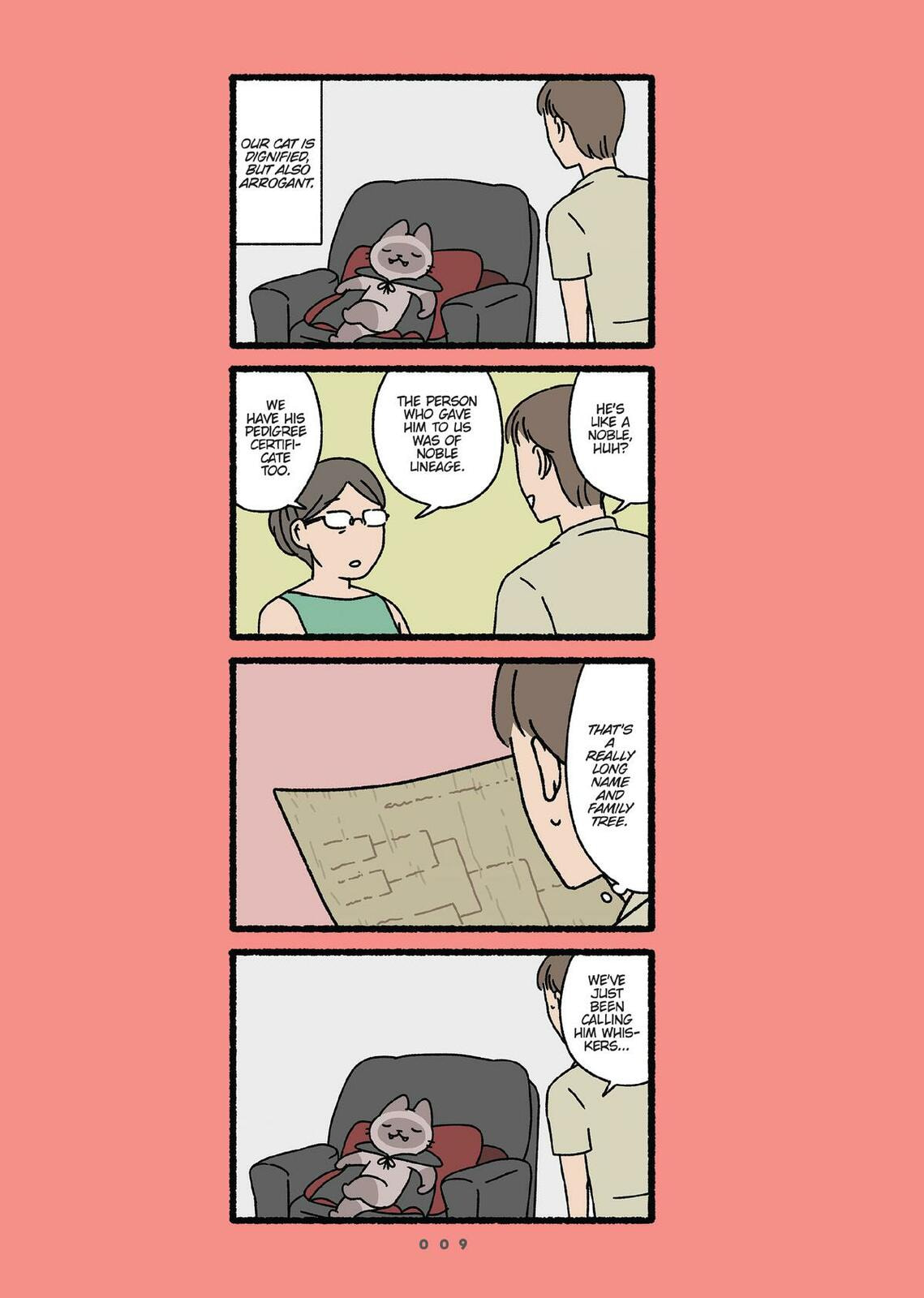 Monster Cats Chapter 0 page 10 - 