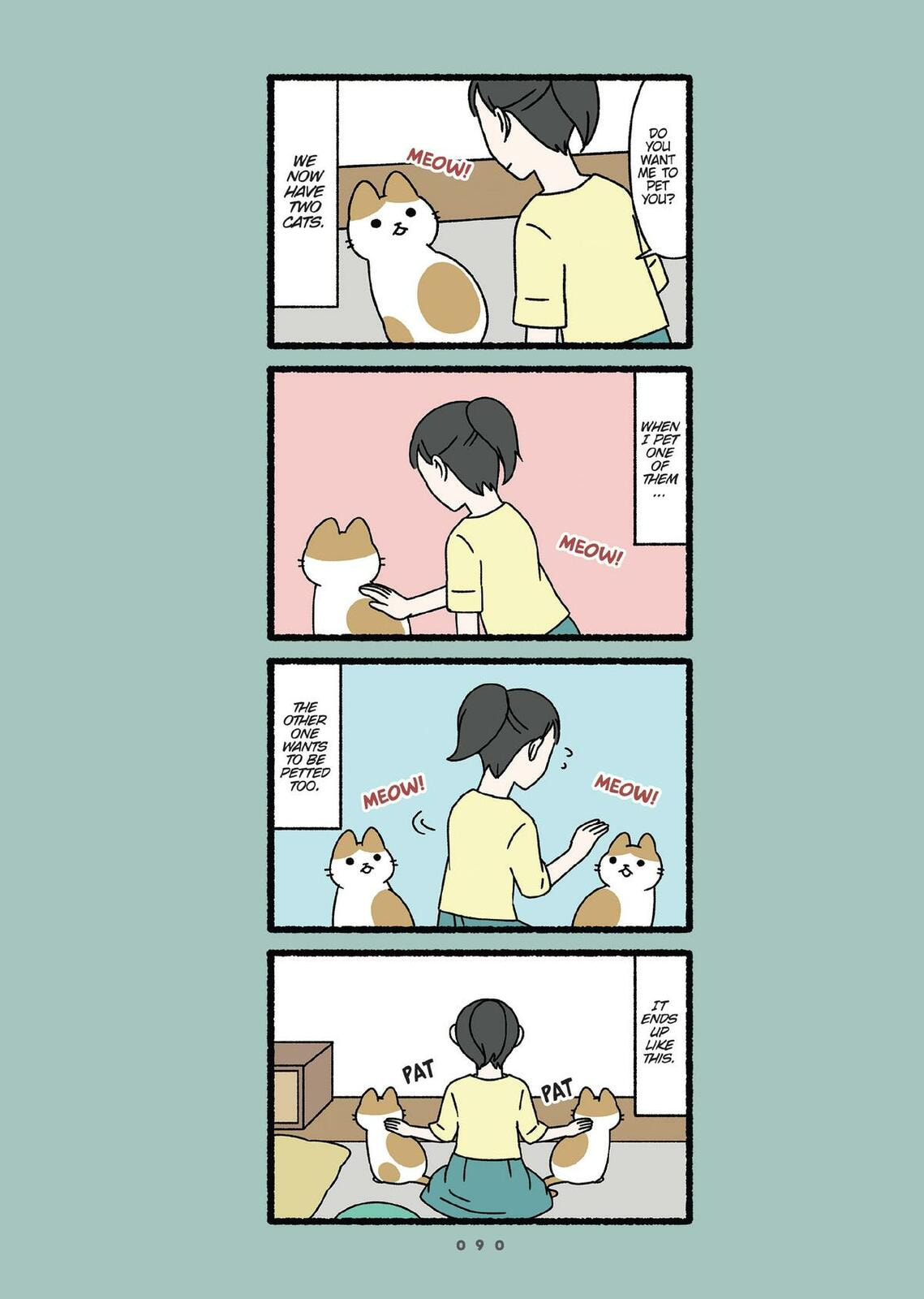 Monster Cats Chapter 0 page 91 - 