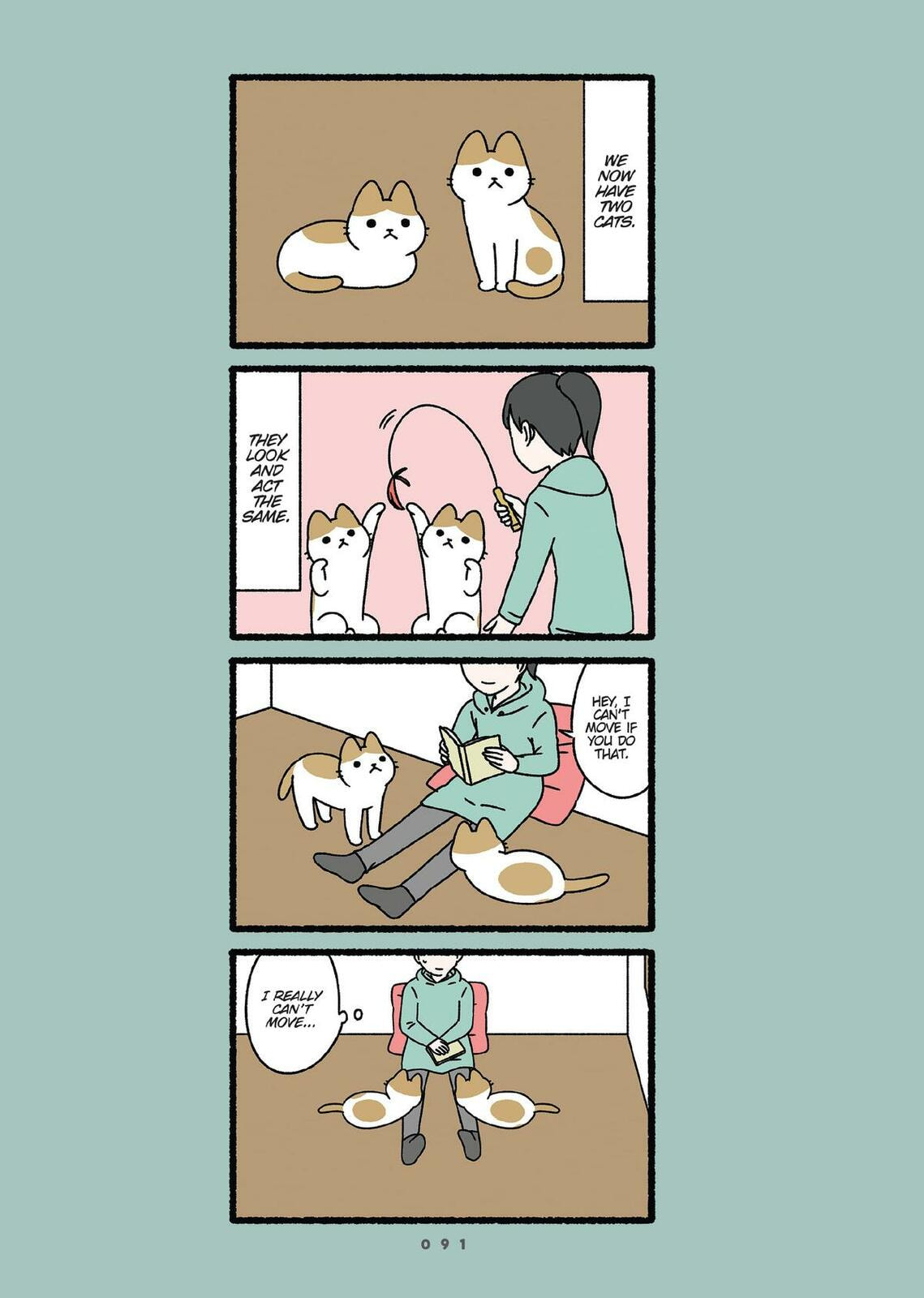 Monster Cats Chapter 0 page 92 - 