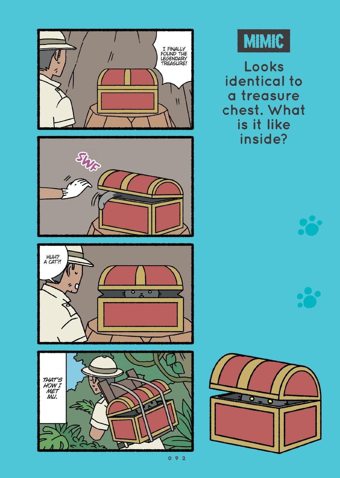 Monster Cats Chapter 0 page 93 - 