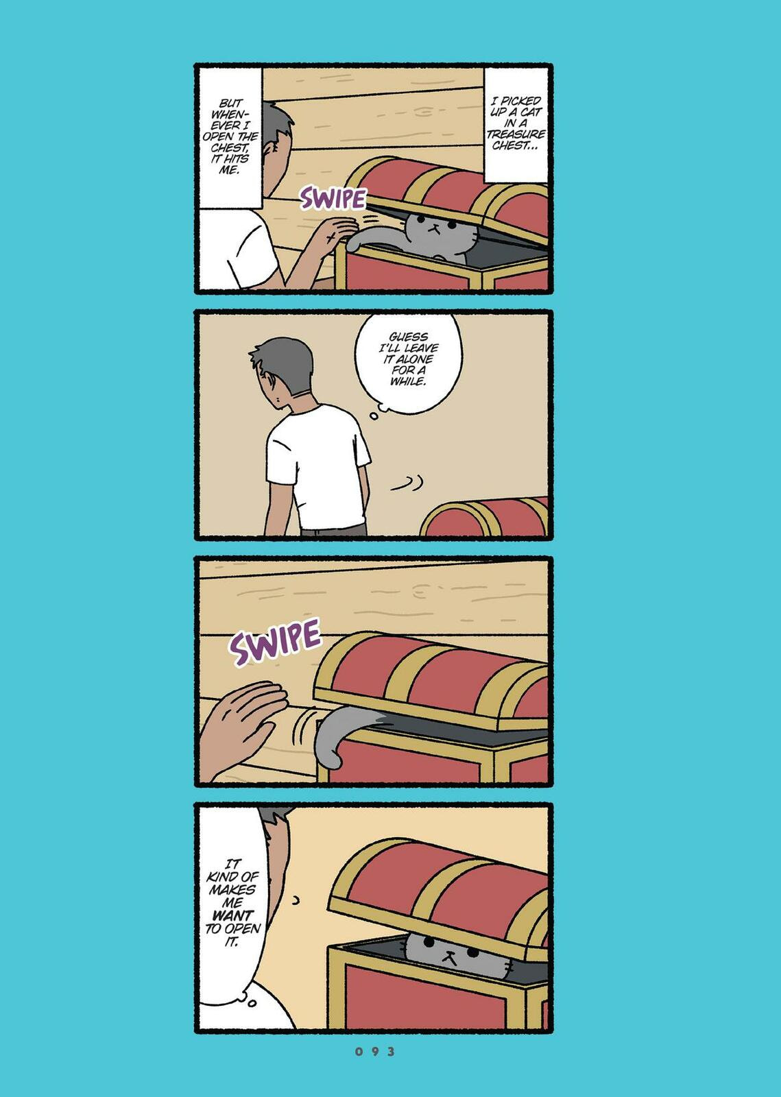 Monster Cats Chapter 0 page 94 - 