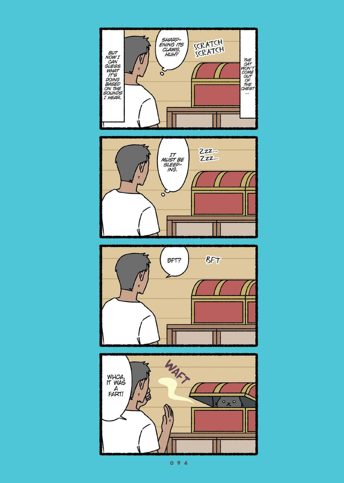 Monster Cats Chapter 0 page 95 - 