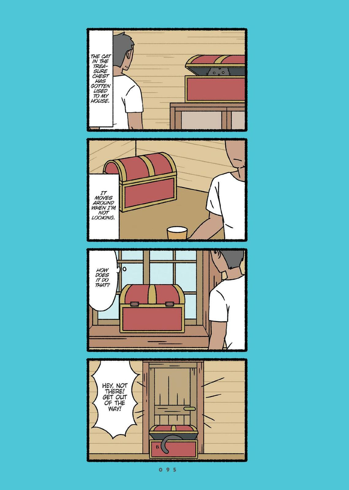 Monster Cats Chapter 0 page 96 - 