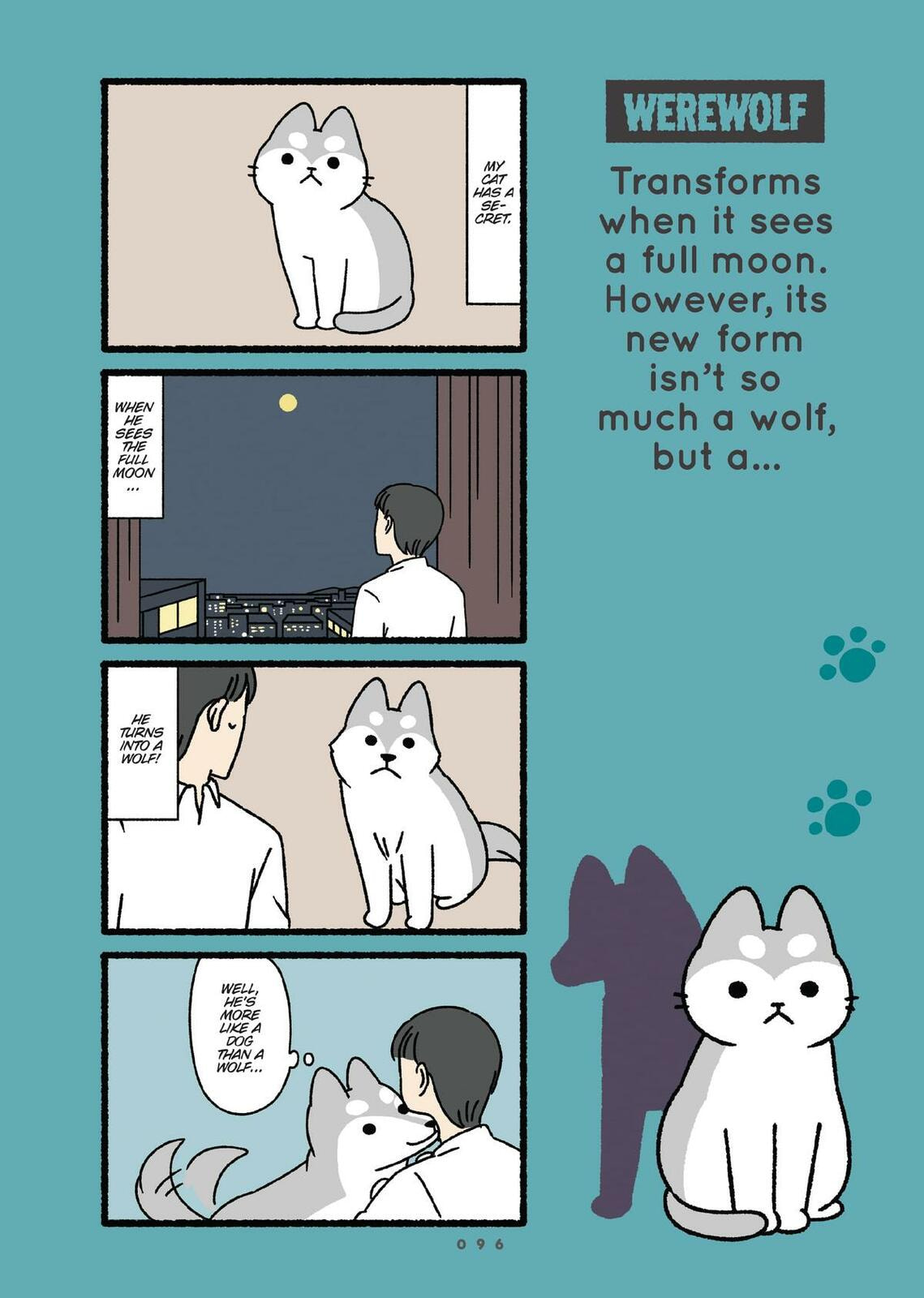 Monster Cats Chapter 0 page 97 - 
