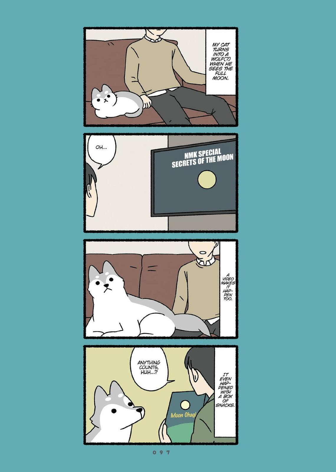 Monster Cats Chapter 0 page 98 - 