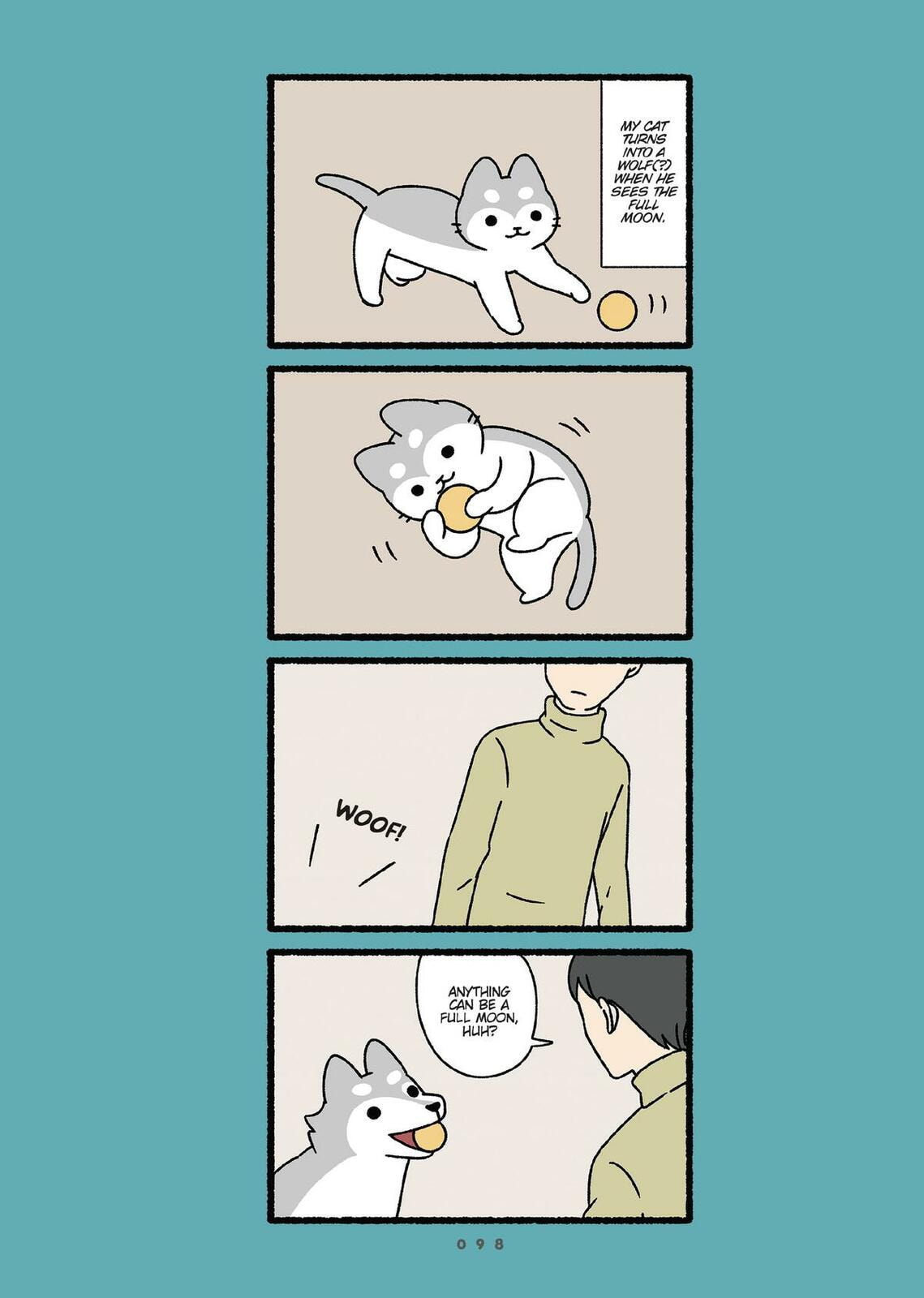 Monster Cats Chapter 0 page 99 - 