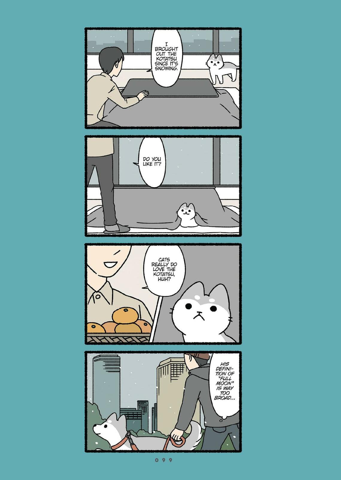 Monster Cats Chapter 0 page 100 - 