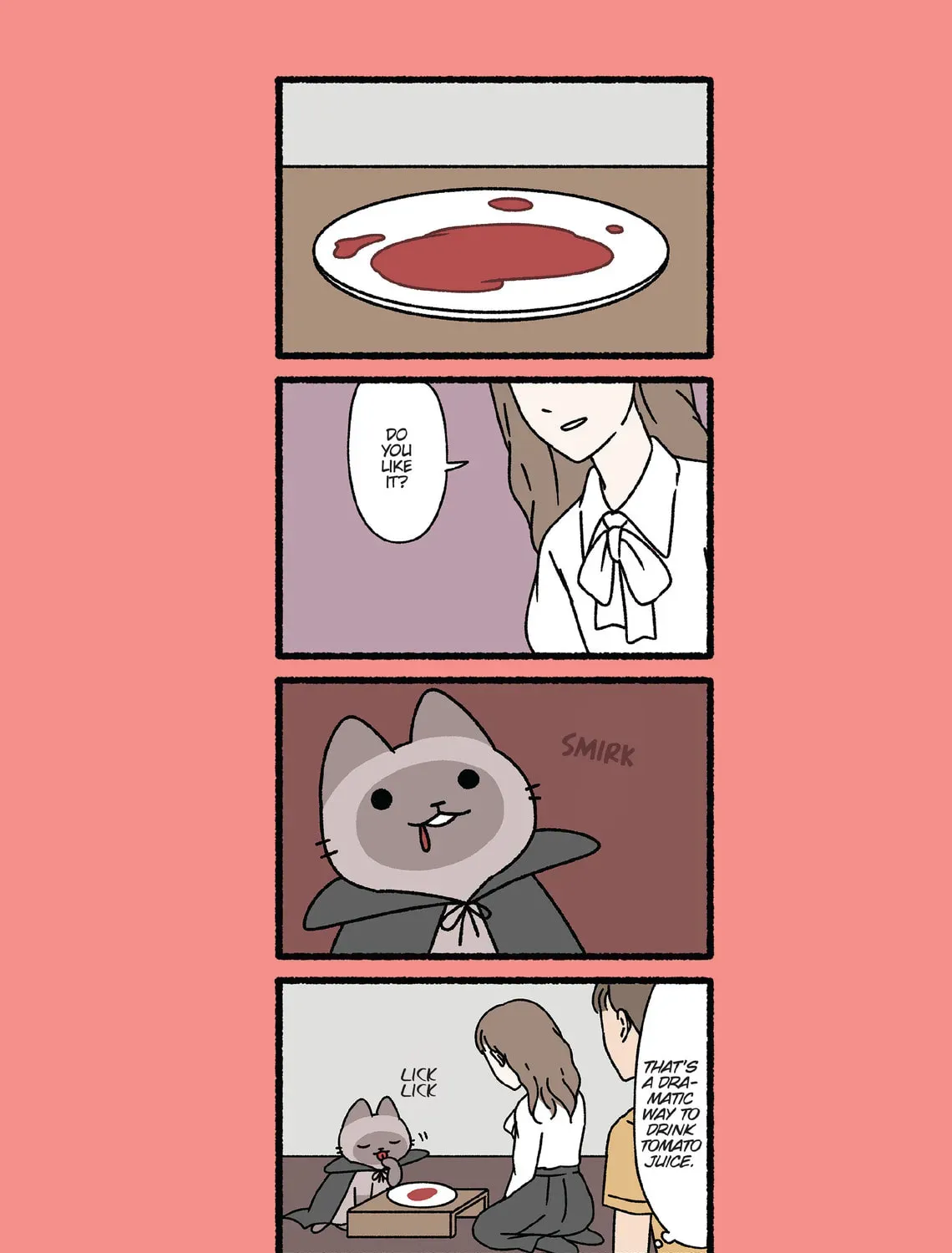 Monster Cats Chapter 1.1 page 11 - 