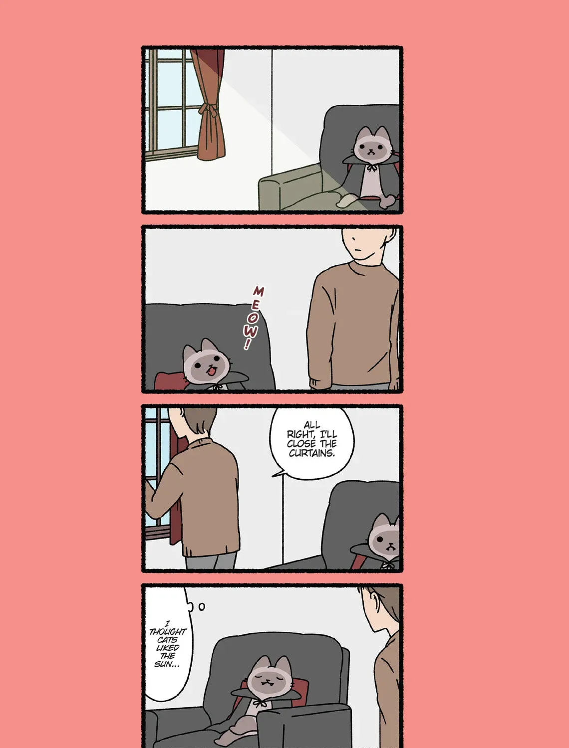Monster Cats Chapter 1.1 page 13 - 