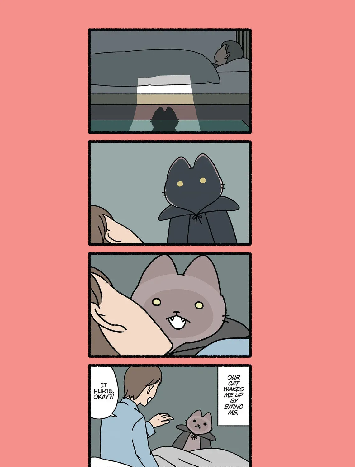 Monster Cats Chapter 1.1 page 17 - 