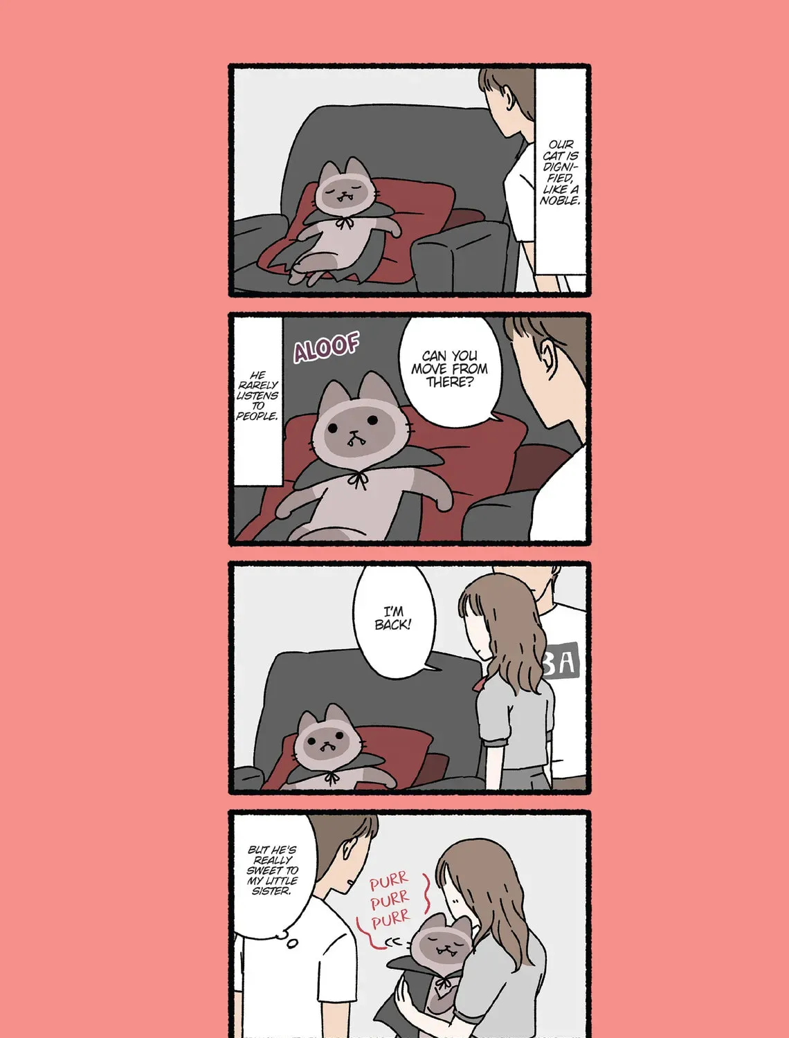 Monster Cats Chapter 1.1 page 3 - 