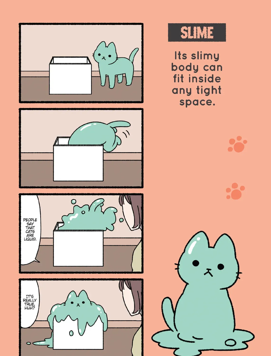 Monster Cats Chapter 1.1 page 21 - 