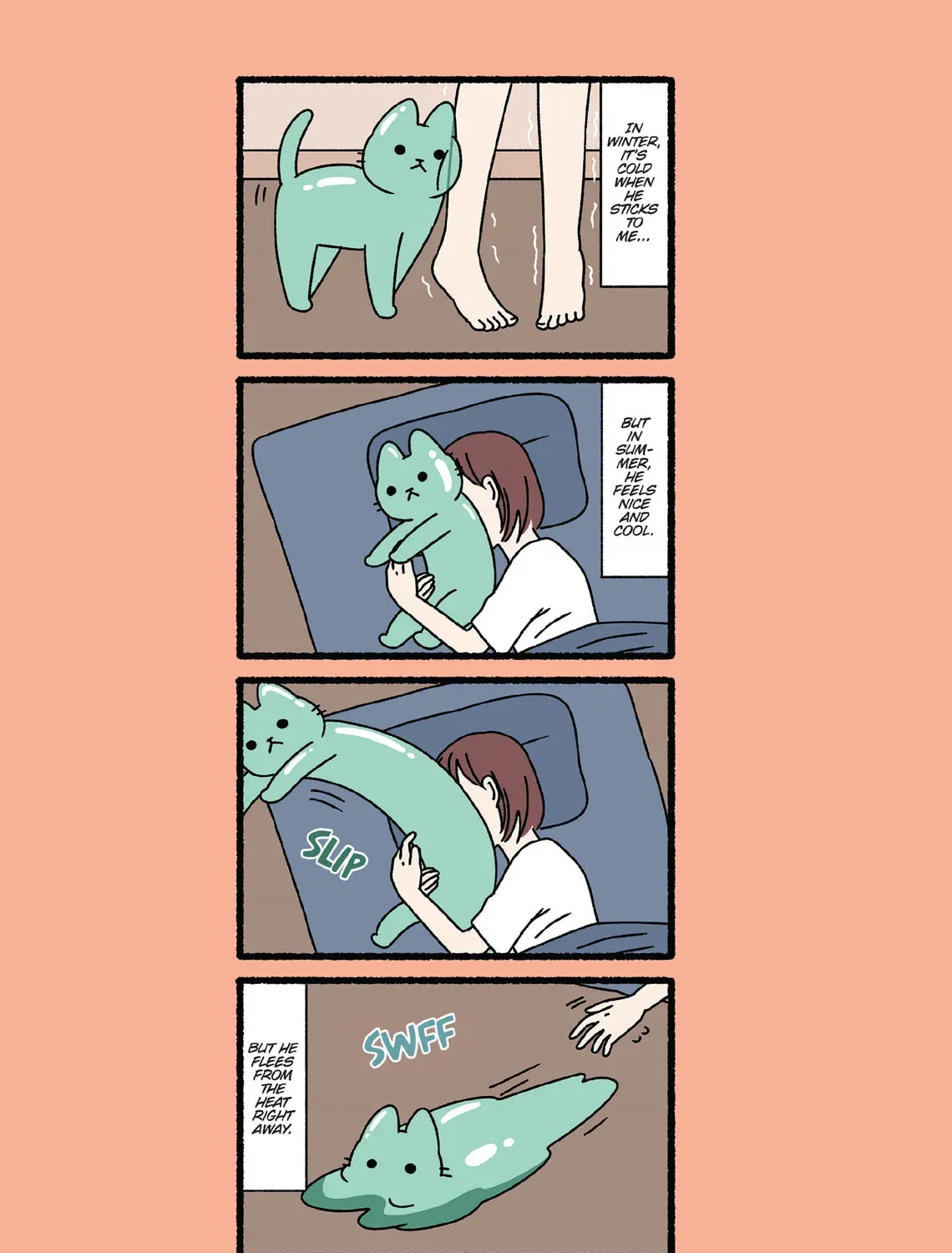 Monster Cats Chapter 1.1 page 25 - 