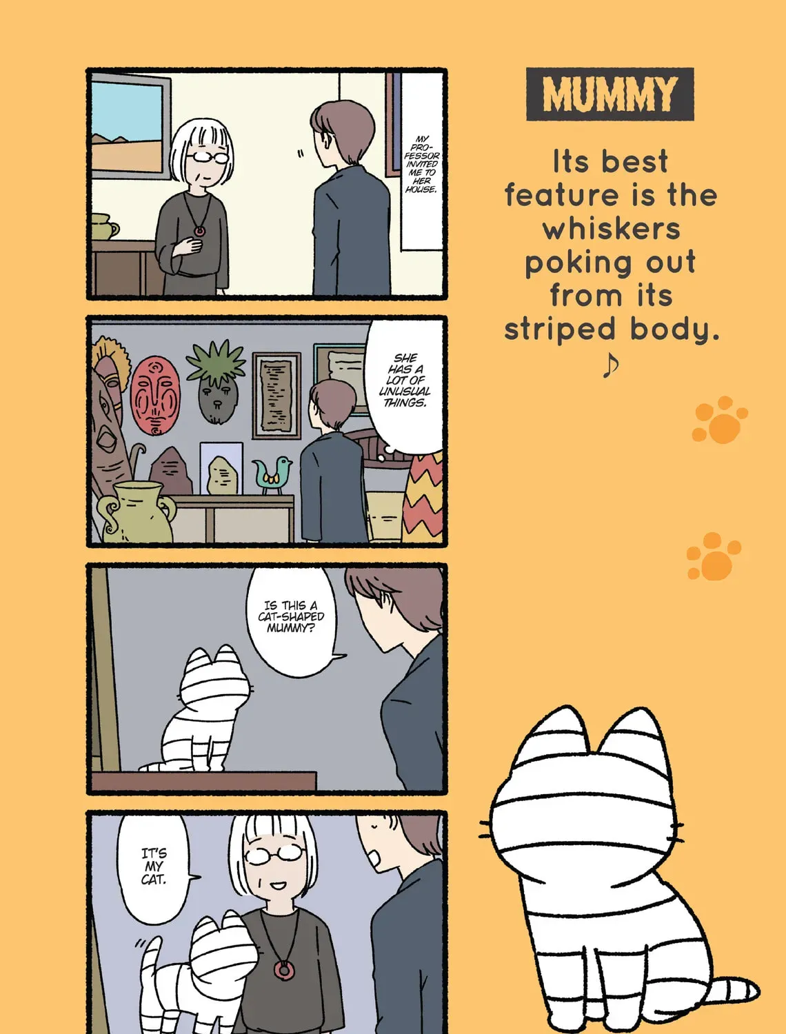 Monster Cats Chapter 1.1 page 43 - 