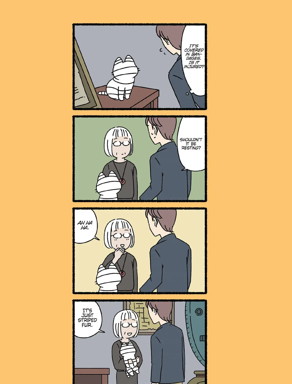 Monster Cats Chapter 1.1 page 45 - 