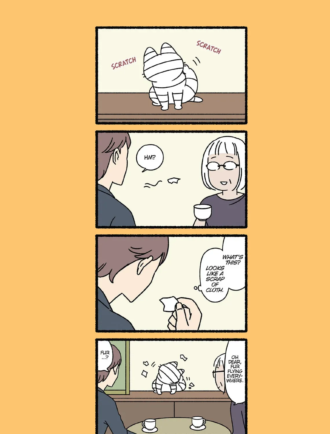 Monster Cats Chapter 1.1 page 51 - 