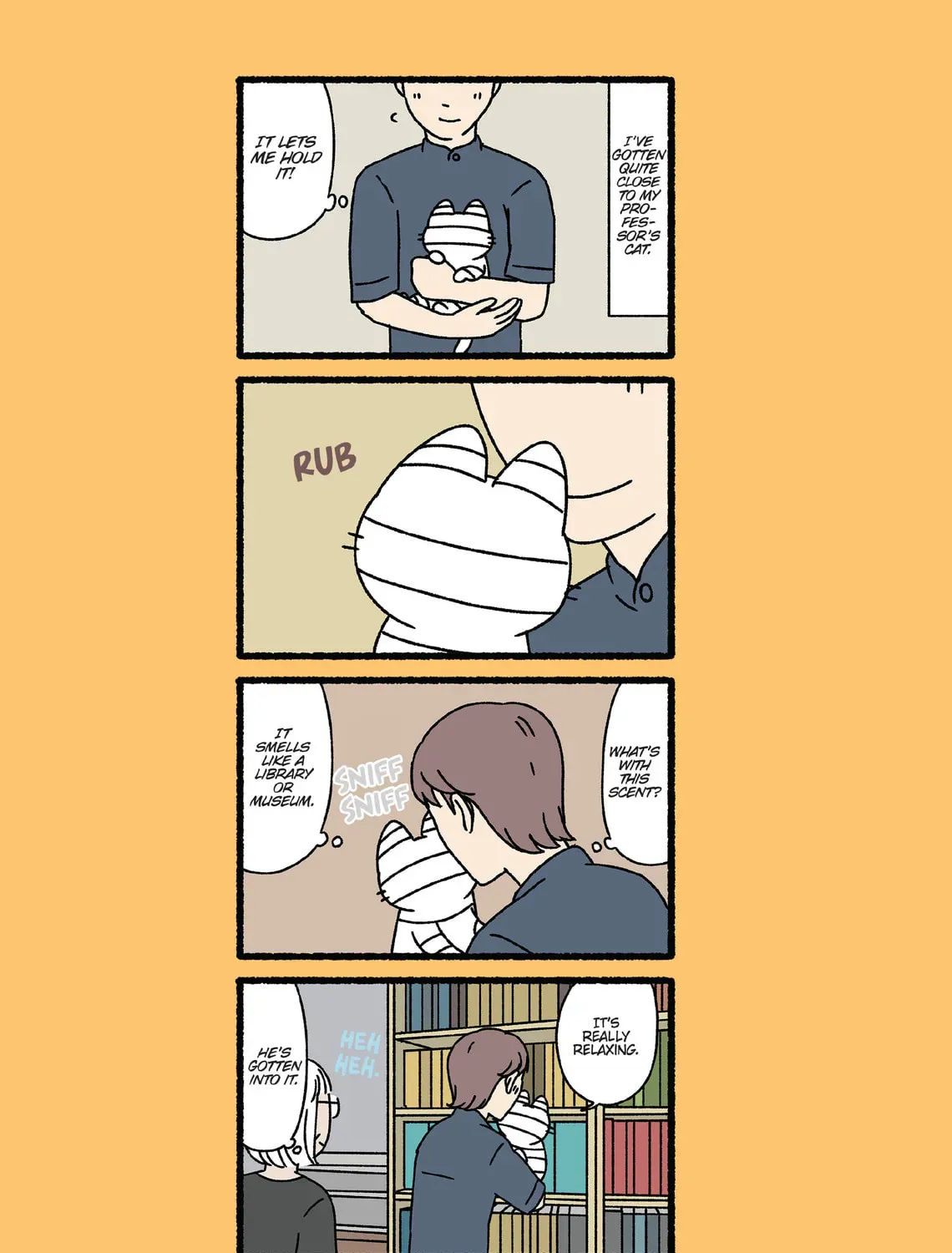 Monster Cats Chapter 1.1 page 53 - 