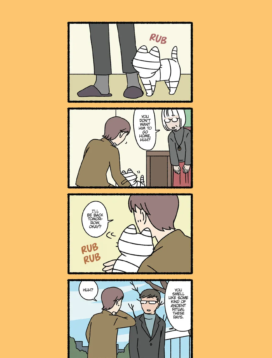 Monster Cats Chapter 1.1 page 57 - 