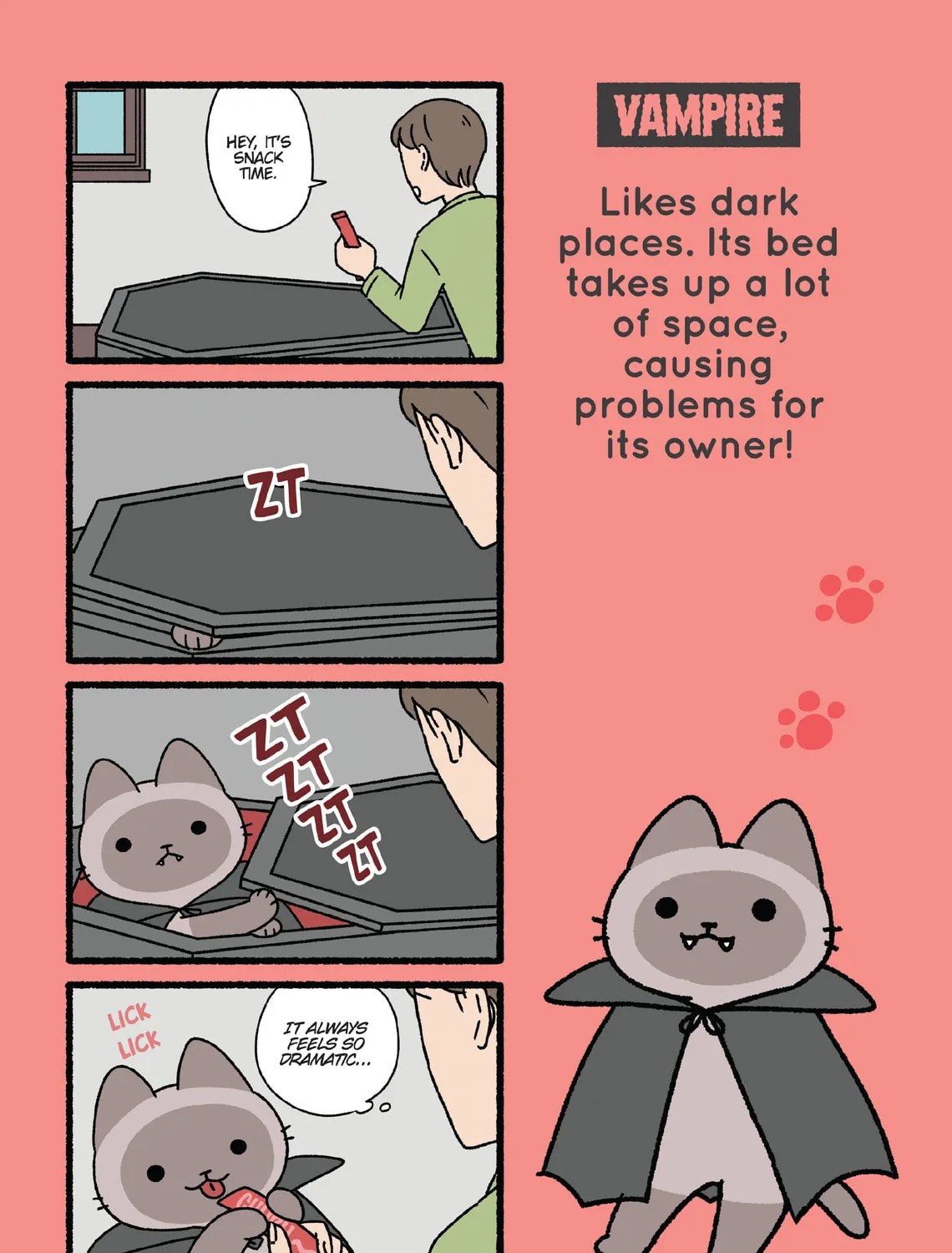Monster Cats Chapter 1 page 1 - 
