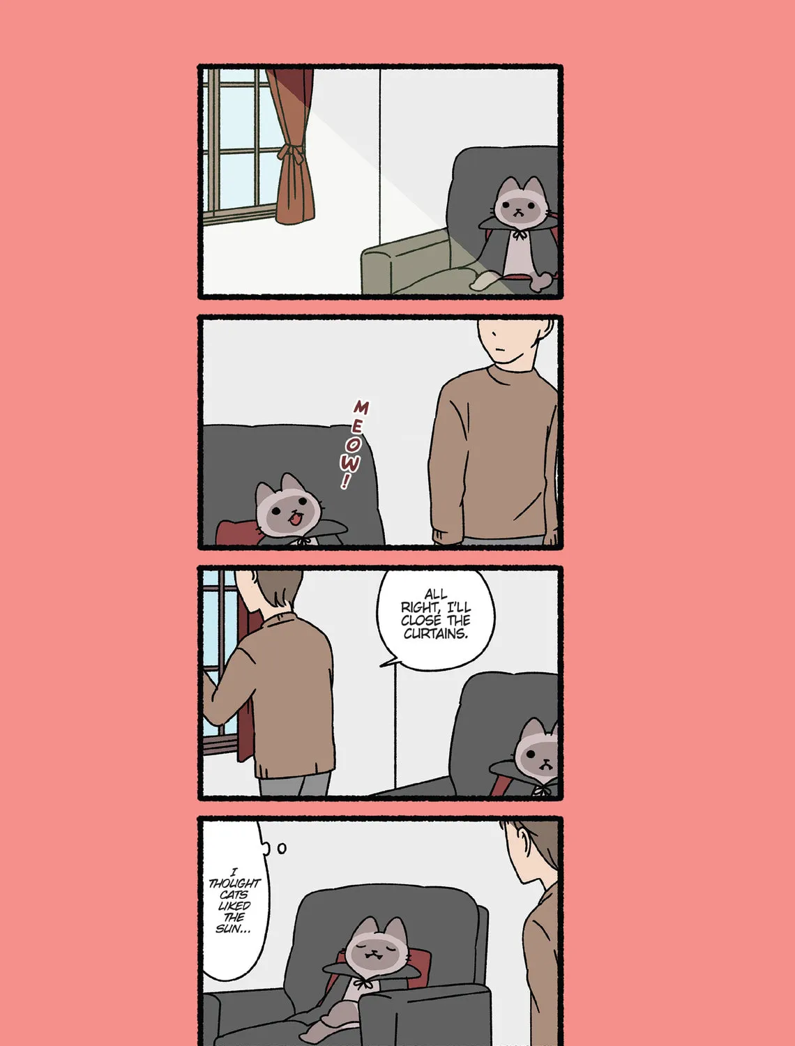 Monster Cats Chapter 1 page 13 - 